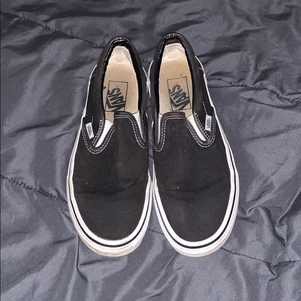 Black vans
